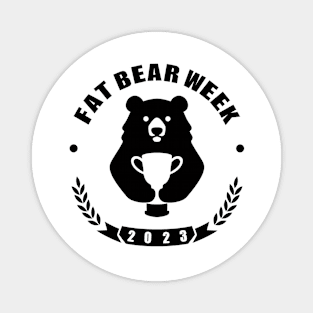 Fat Bear Week 2023 Magnet